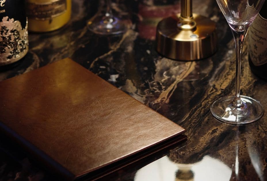 Seating at Matisse Bar & Lounge